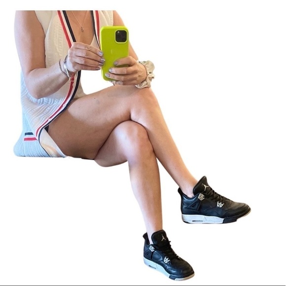 𝅺NIKE Air Jordan 4 Oreos 7Y - Picture 13 of 13